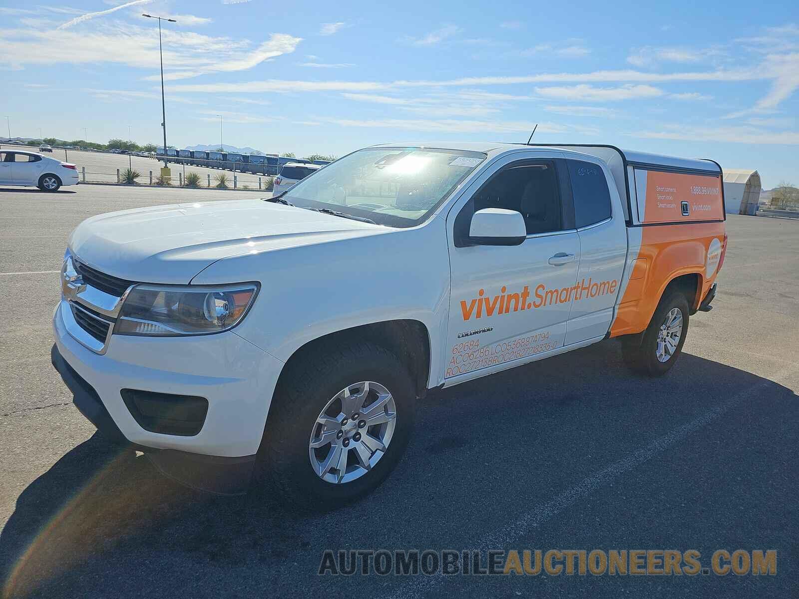 1GCHTCEA3K1306958 Chevrolet Colorado 2019