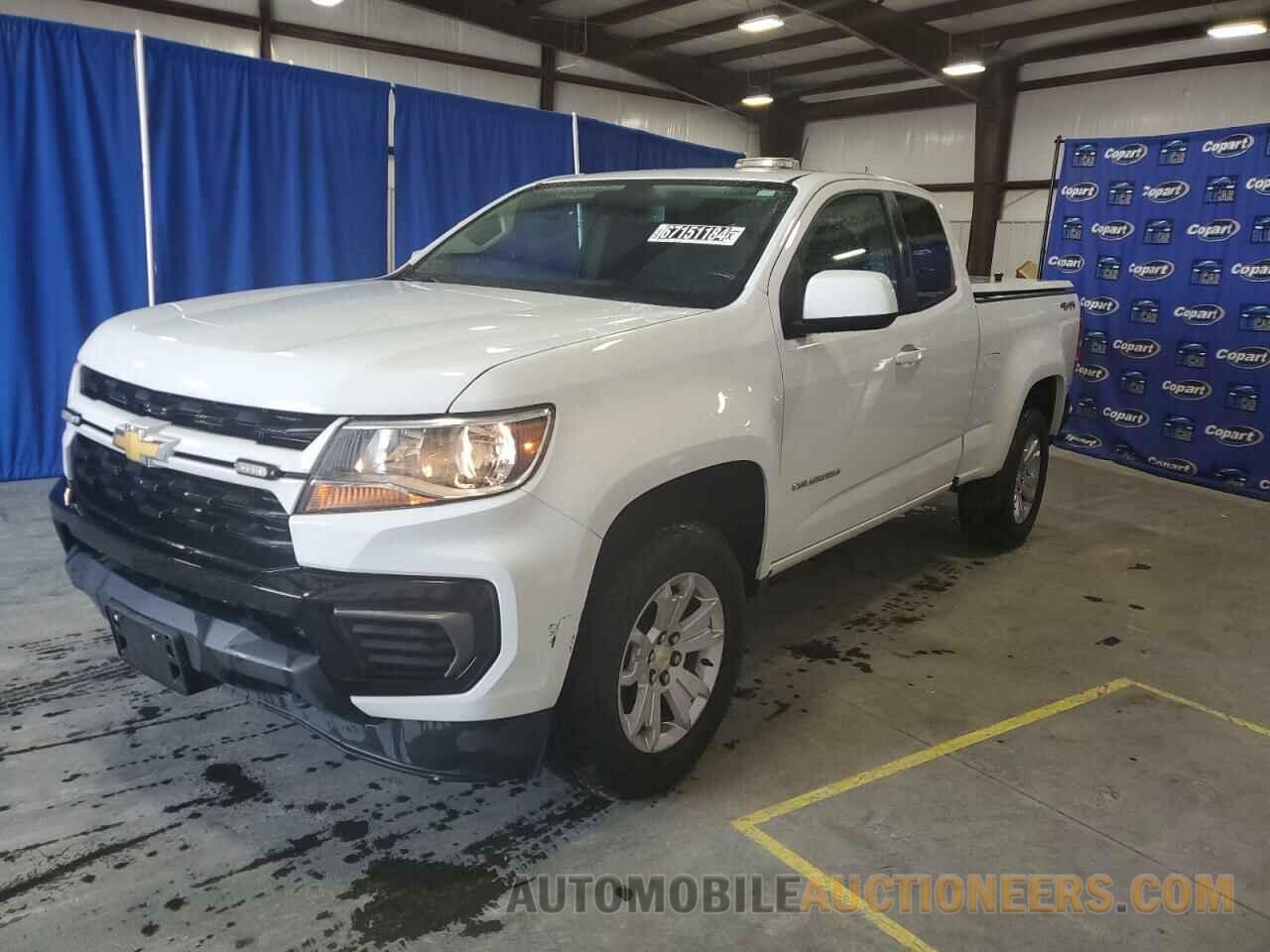 1GCHTCEA3M1220276 CHEVROLET COLORADO 2021