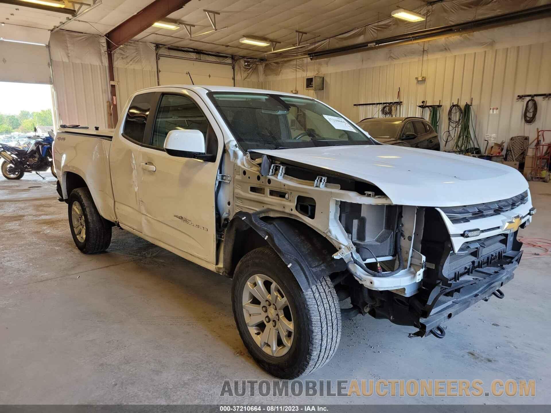 1GCHTCEA3M1238955 CHEVROLET COLORADO 2021