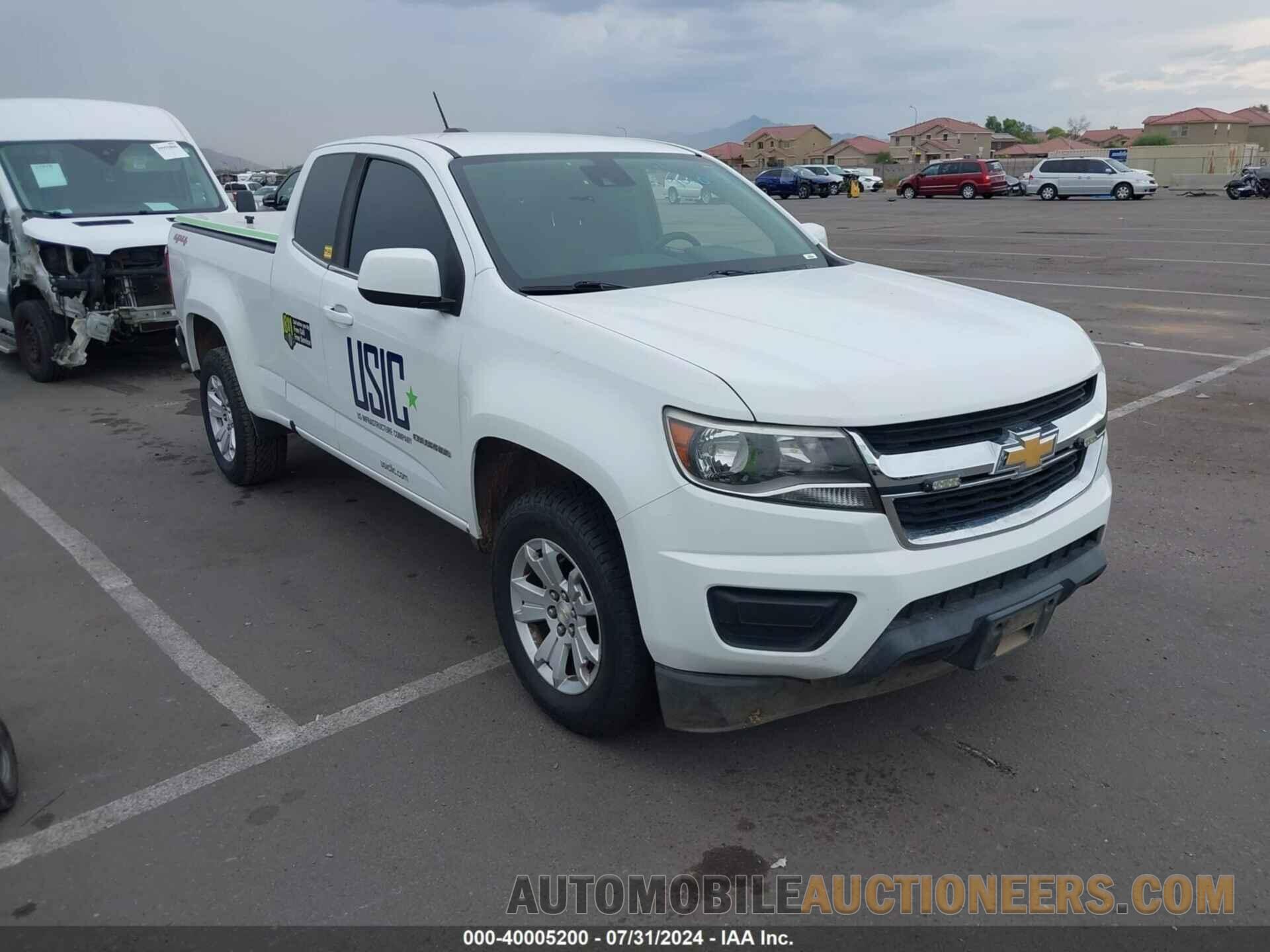 1GCHTCEA4L1138667 CHEVROLET COLORADO 2020