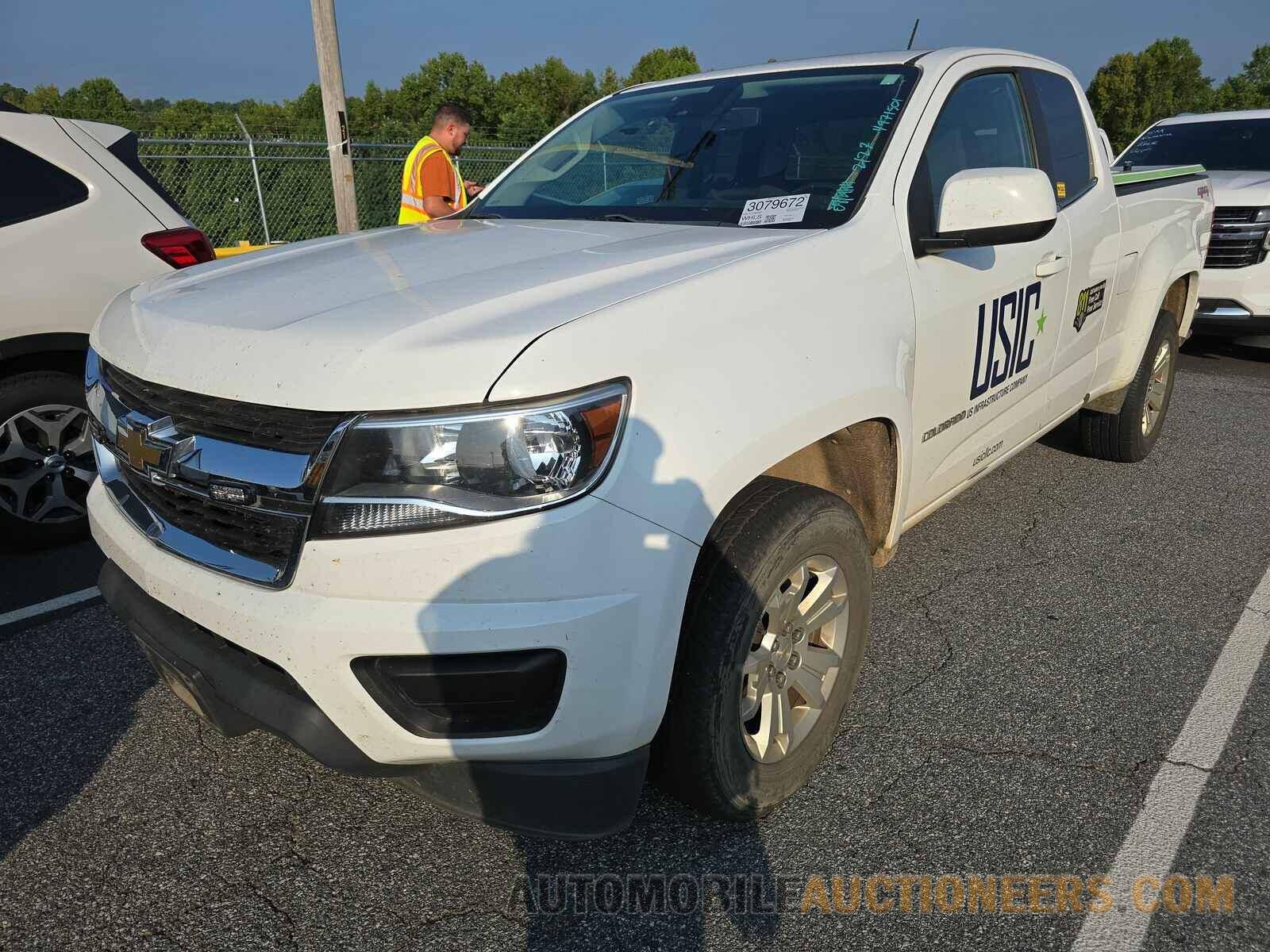 1GCHTCEA4L1166467 Chevrolet Colorado 2020