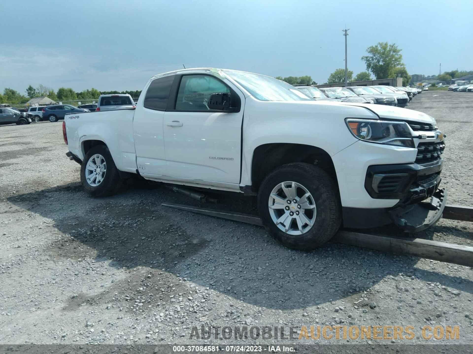 1GCHTCEA4M1225888 CHEVROLET COLORADO 2021