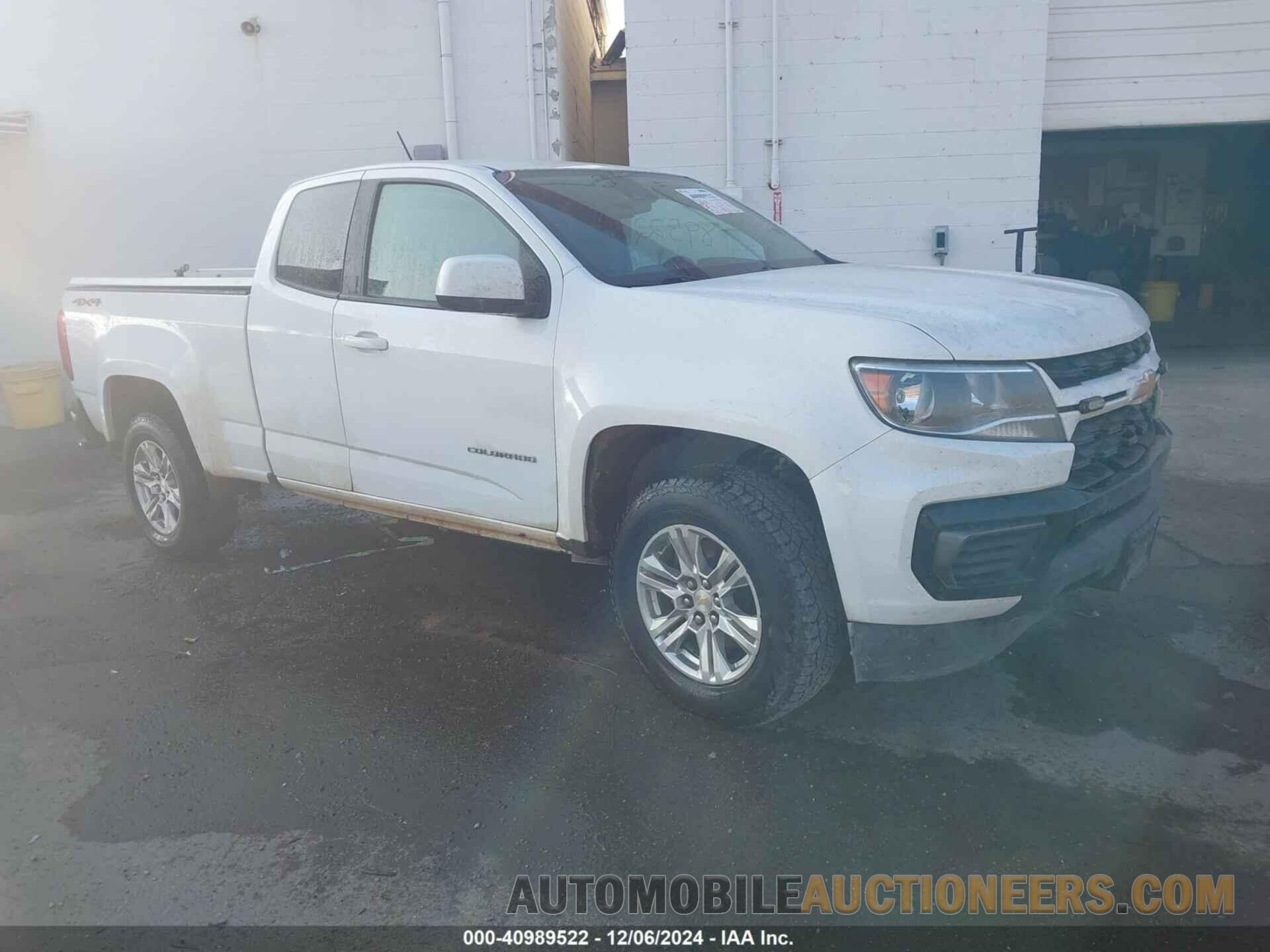 1GCHTCEA4M1242903 CHEVROLET COLORADO 2021