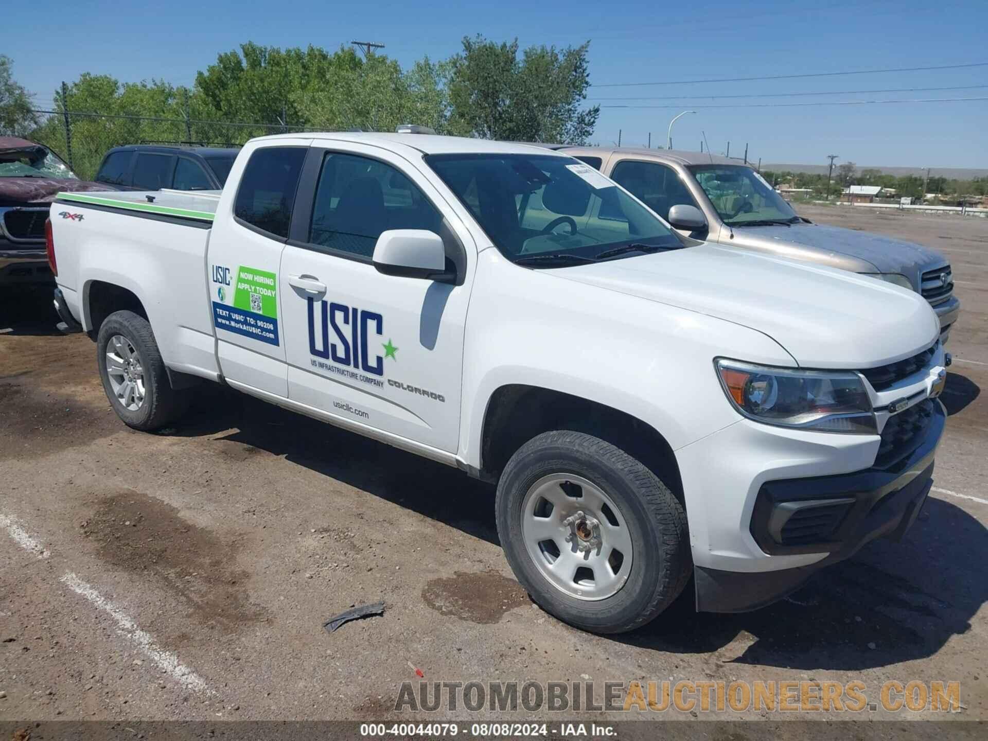 1GCHTCEA4M1245137 CHEVROLET COLORADO 2021