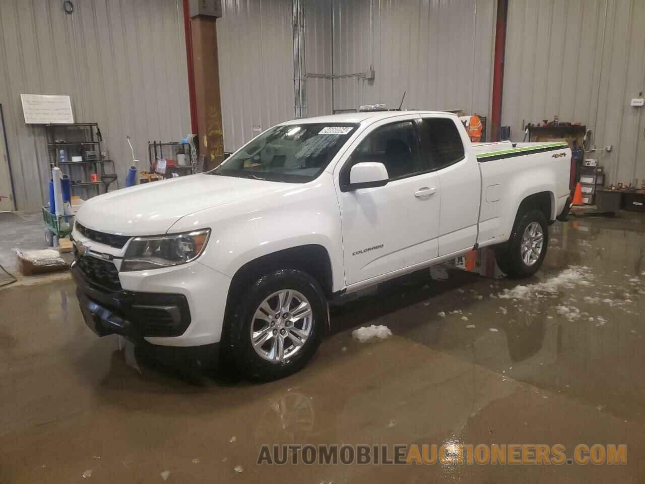 1GCHTCEA4M1250256 CHEVROLET COLORADO 2021