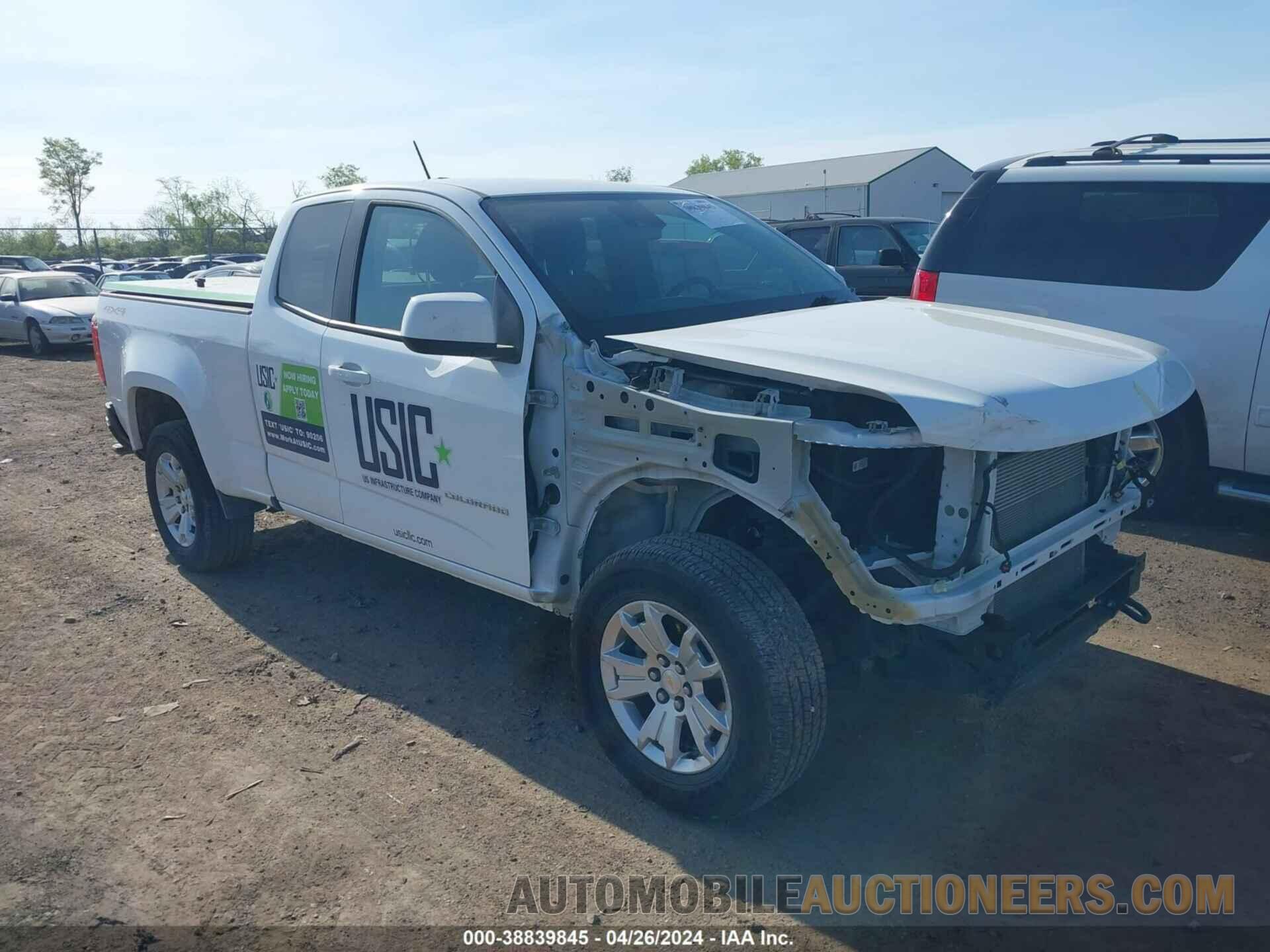 1GCHTCEA4M1255585 CHEVROLET COLORADO 2021