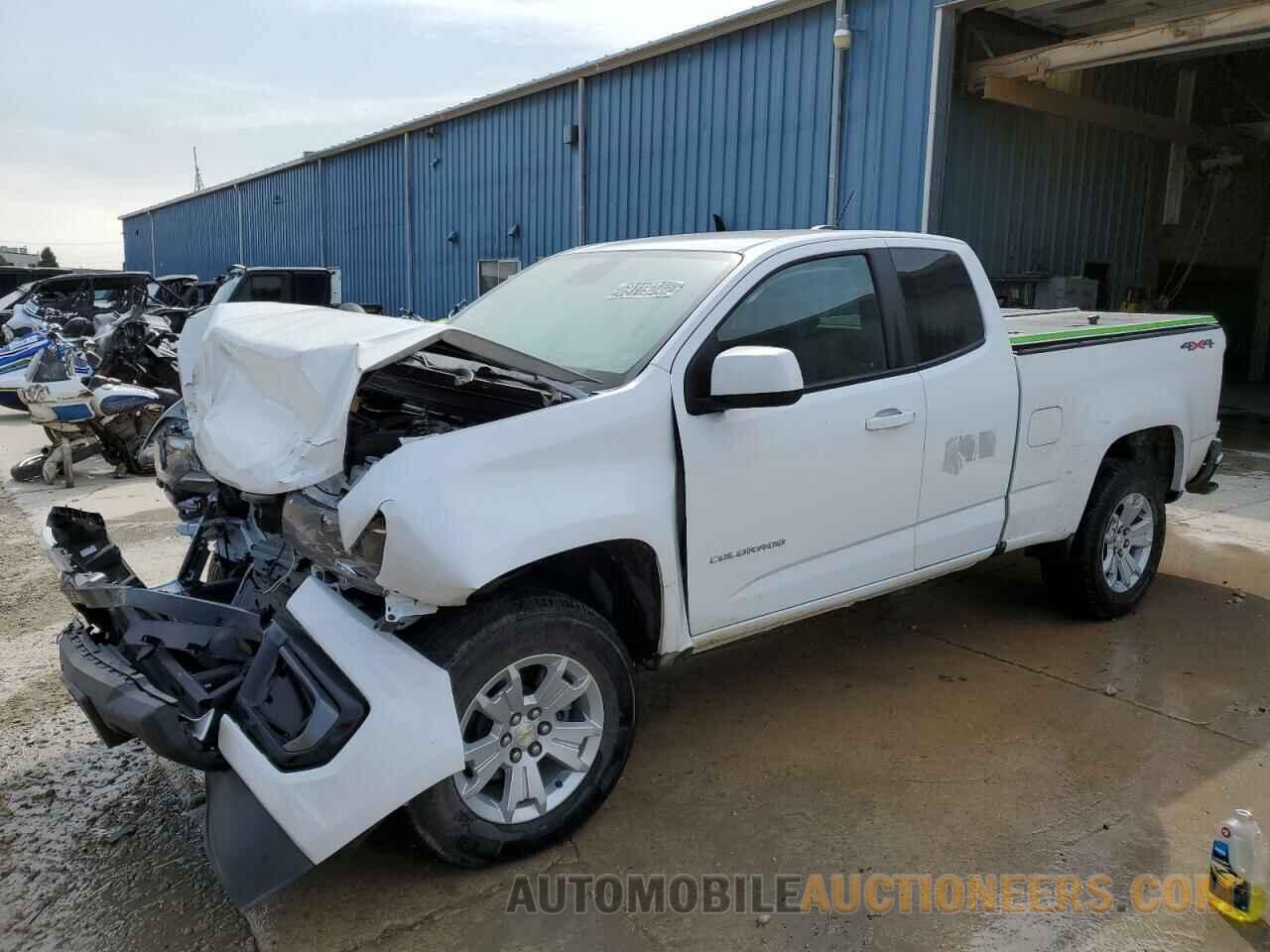 1GCHTCEA4N1200555 CHEVROLET COLORADO 2022