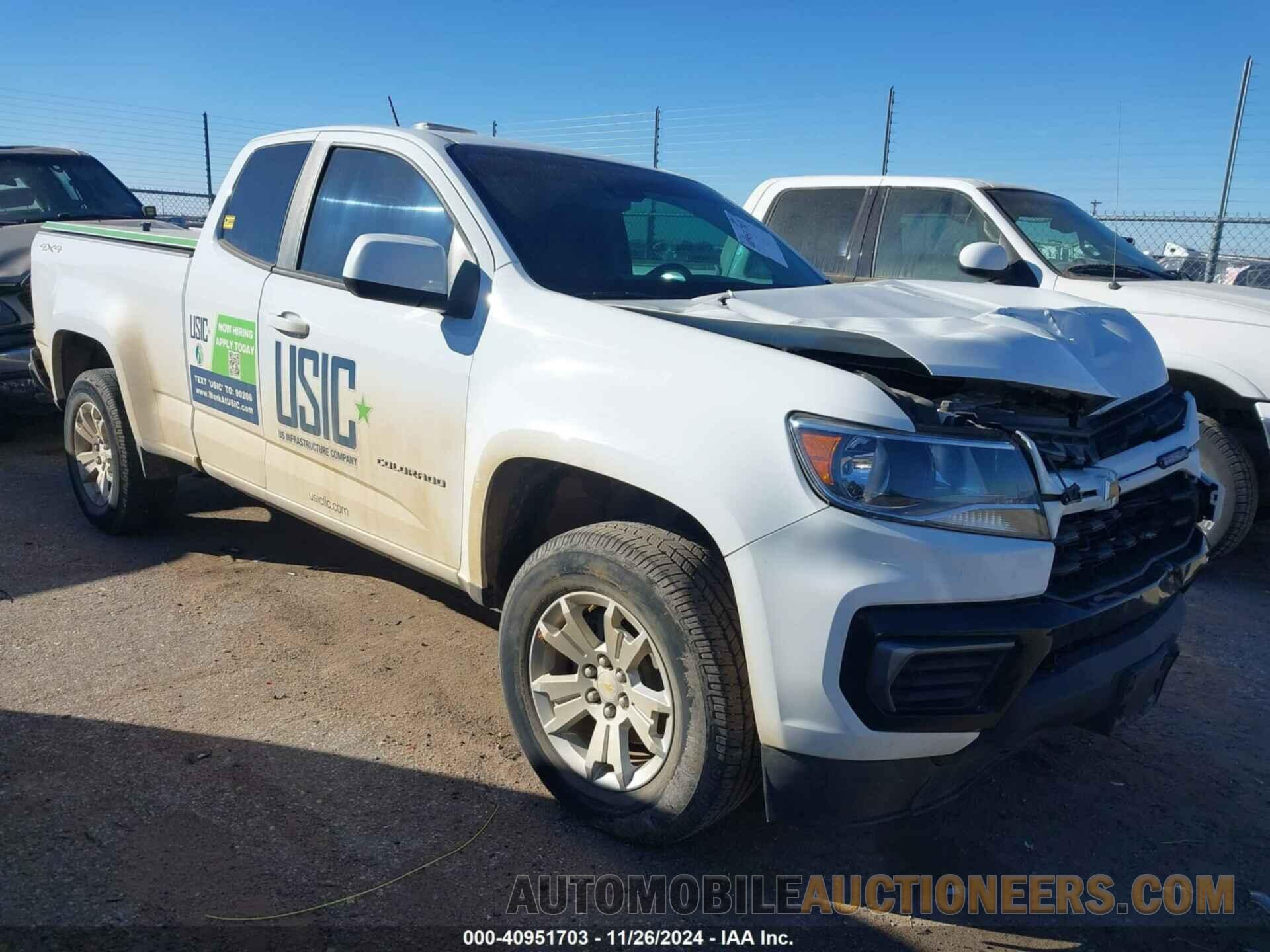 1GCHTCEA4N1218635 CHEVROLET COLORADO 2022