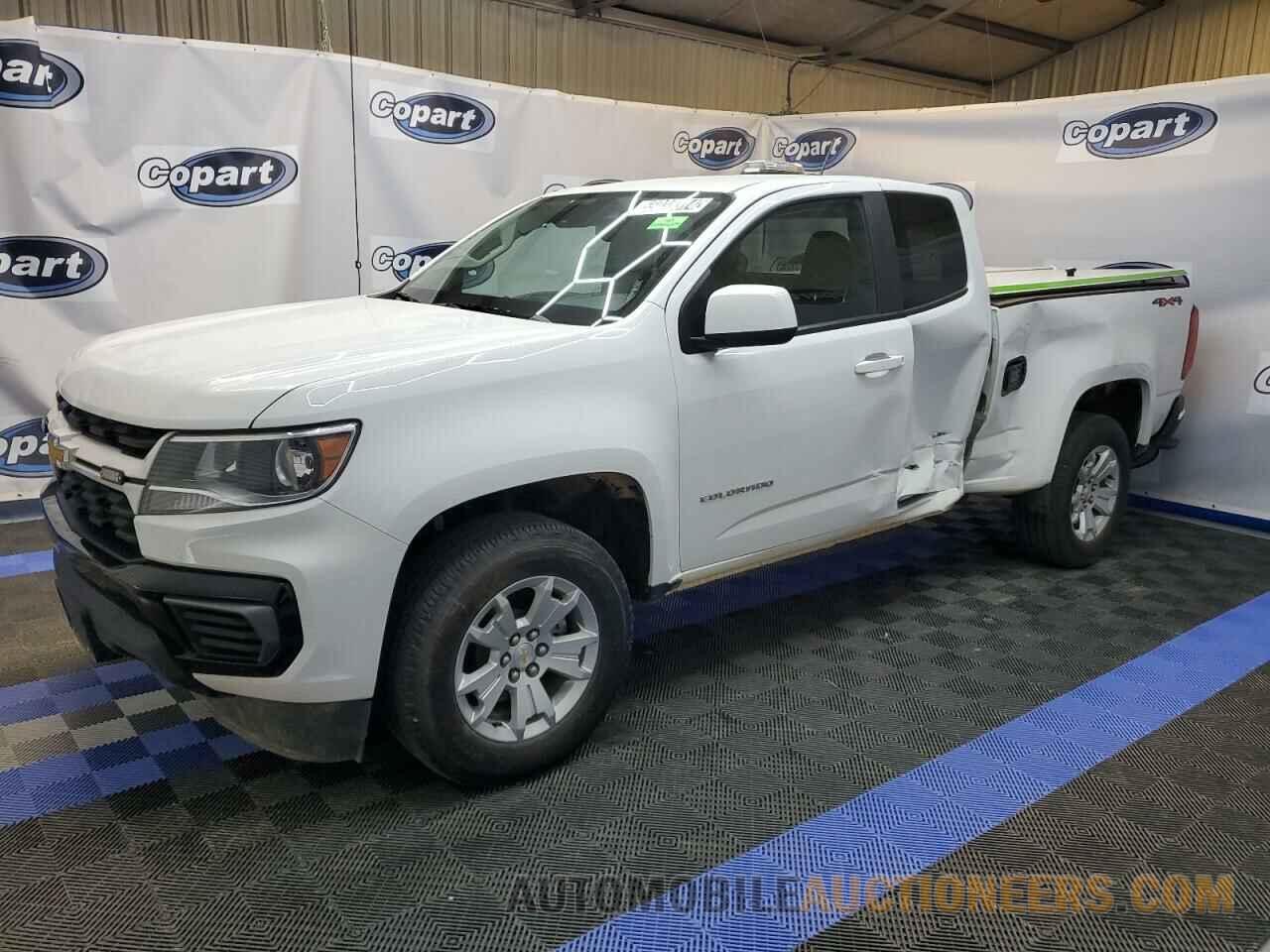 1GCHTCEA4N1223348 CHEVROLET COLORADO 2022