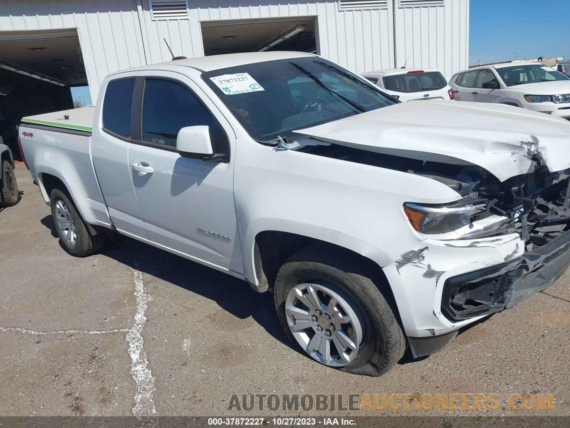 1GCHTCEA4N1248007 CHEVROLET COLORADO 2022