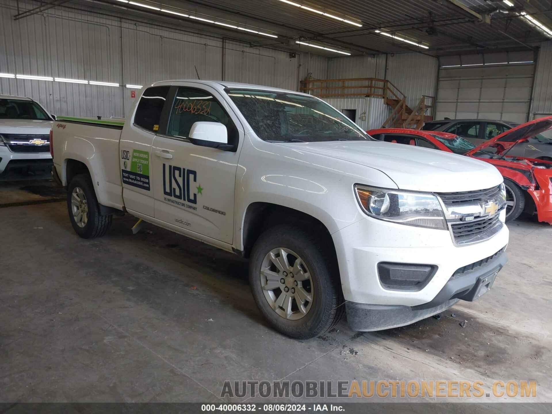 1GCHTCEA5L1177249 CHEVROLET COLORADO 2020