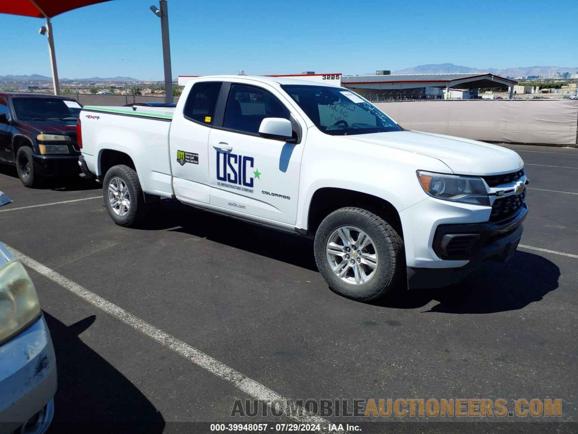 1GCHTCEA5M1237533 CHEVROLET COLORADO 2021