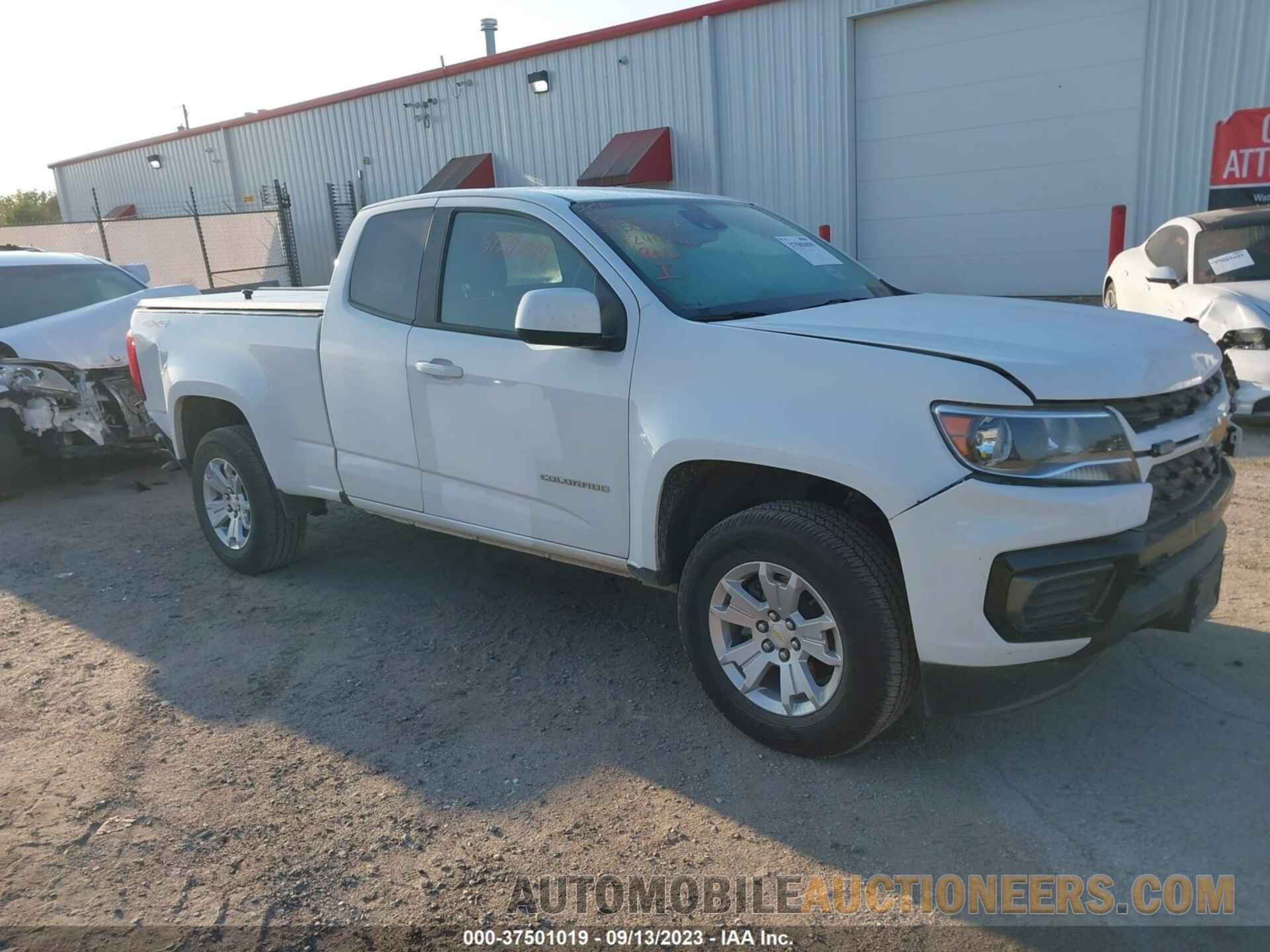 1GCHTCEA5M1245230 CHEVROLET COLORADO 2021