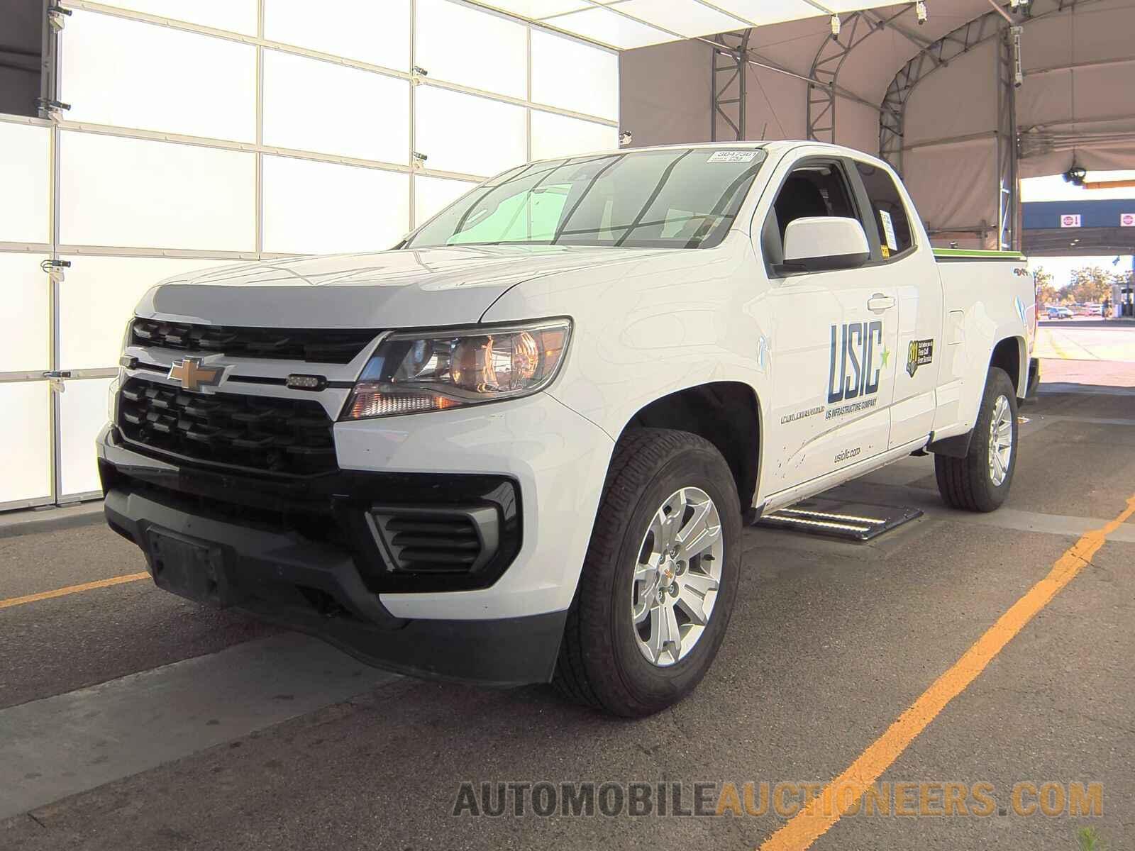 1GCHTCEA5M1245549 Chevrolet Colorado 2021