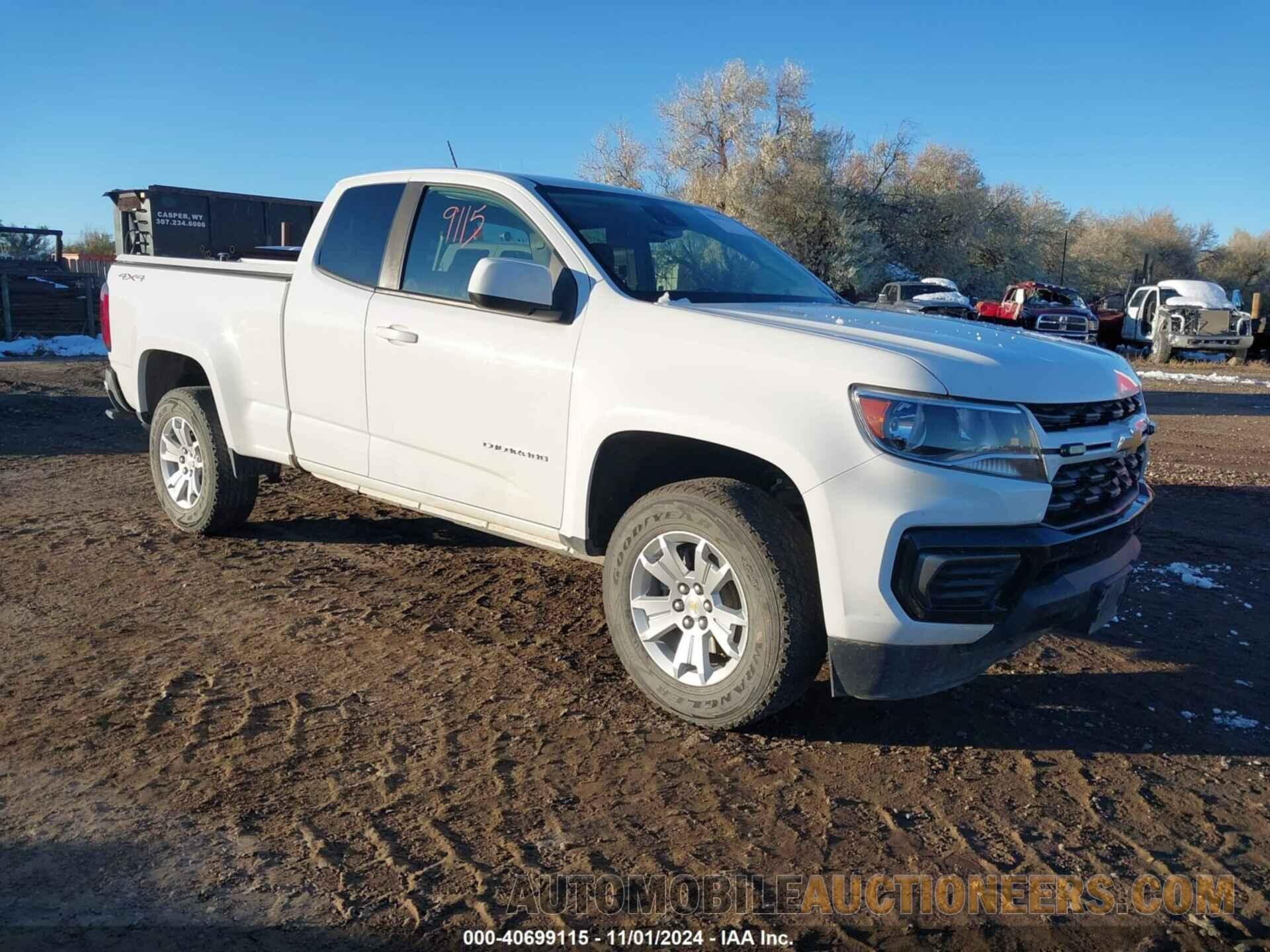 1GCHTCEA5N1116499 CHEVROLET COLORADO 2022