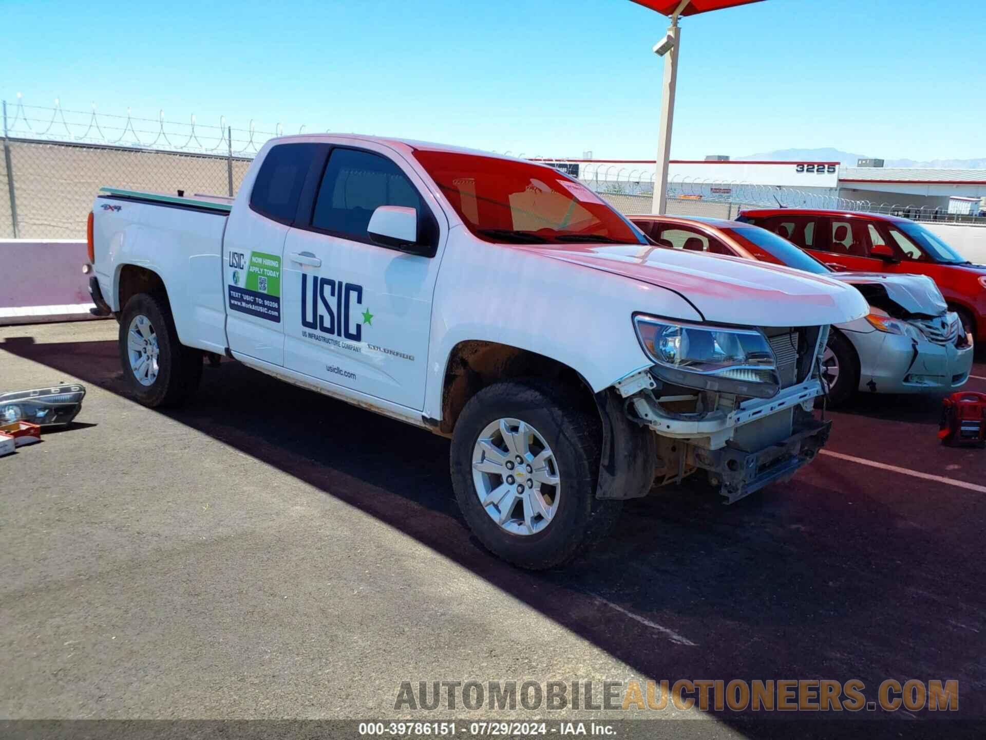 1GCHTCEA5N1120004 CHEVROLET COLORADO 2022