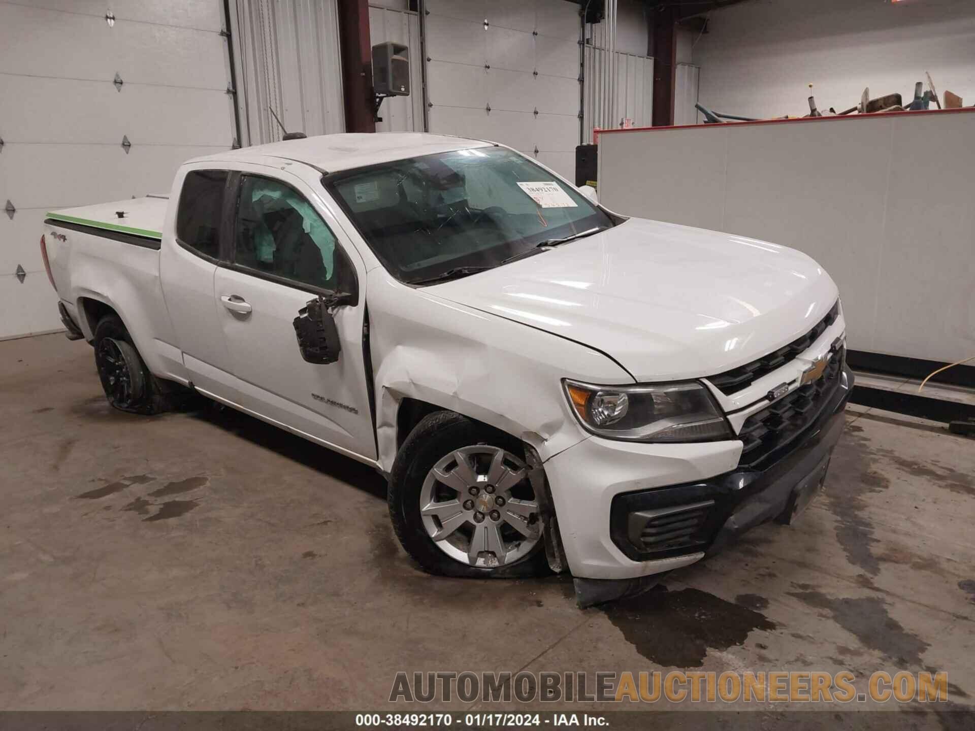 1GCHTCEA5N1141631 CHEVROLET COLORADO 2022