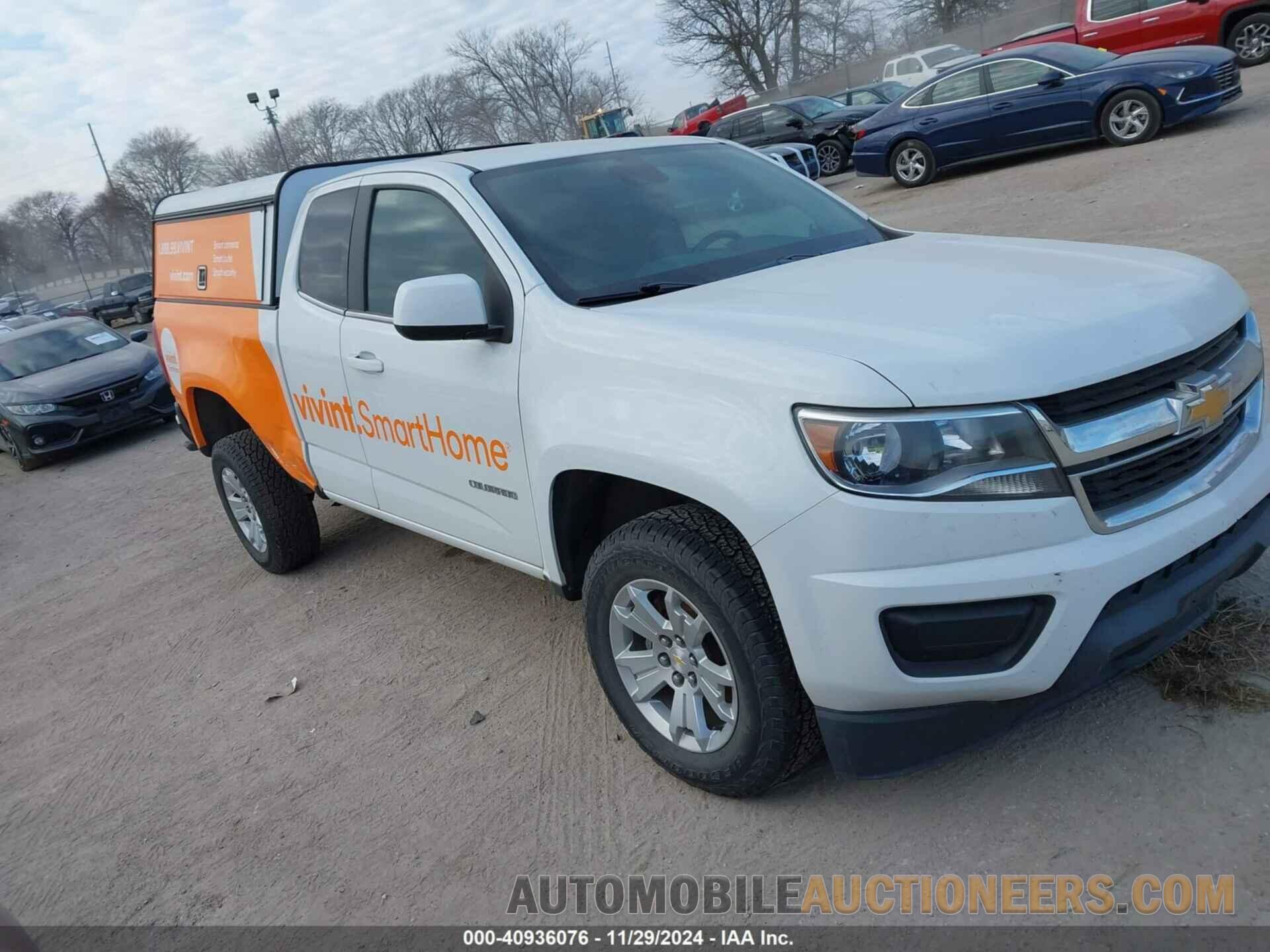 1GCHTCEA6K1339128 CHEVROLET COLORADO 2019