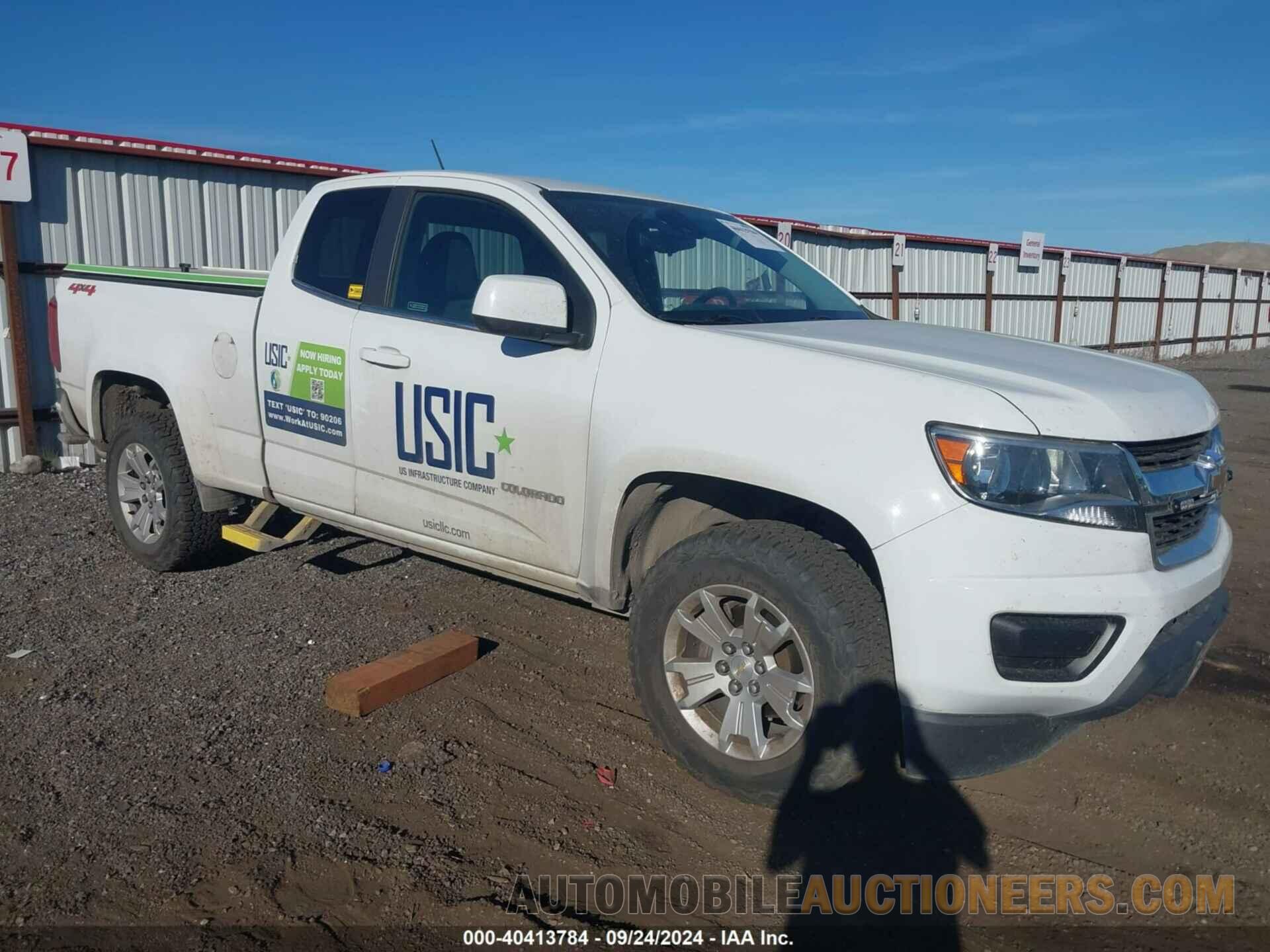 1GCHTCEA6L1188891 CHEVROLET COLORADO 2020