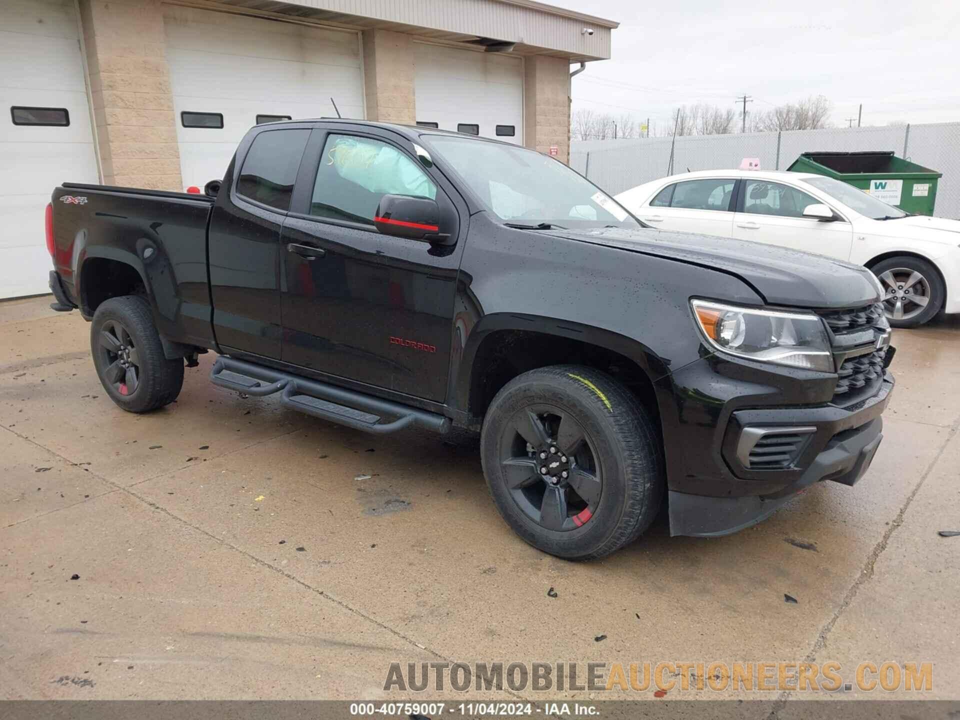 1GCHTCEA6M1107454 CHEVROLET COLORADO 2021