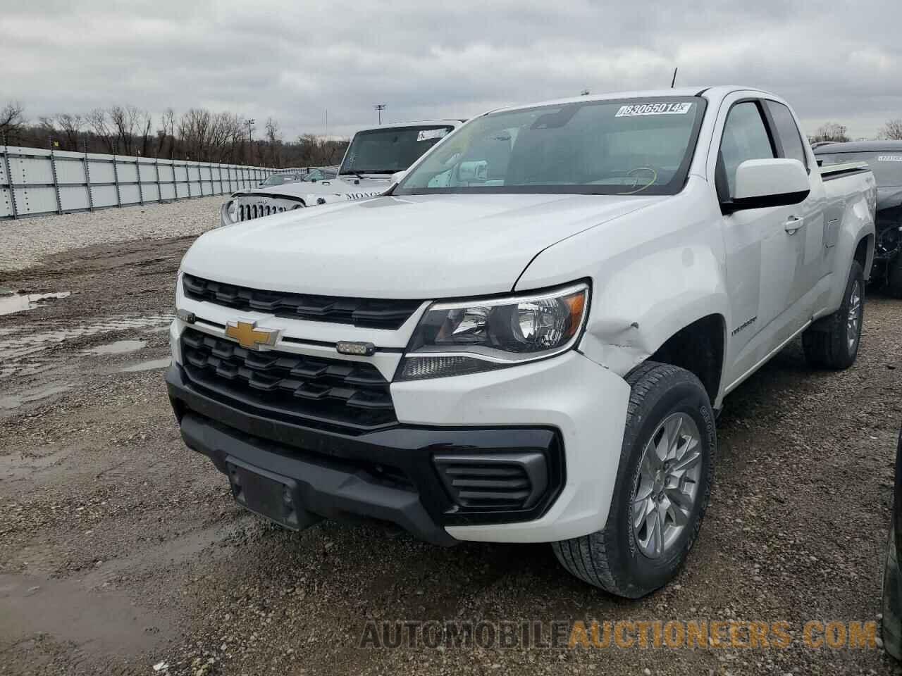 1GCHTCEA6M1250050 CHEVROLET COLORADO 2021