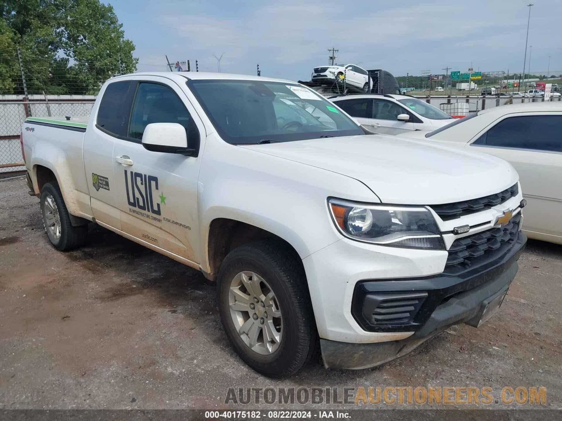 1GCHTCEA6M1254745 CHEVROLET COLORADO 2021