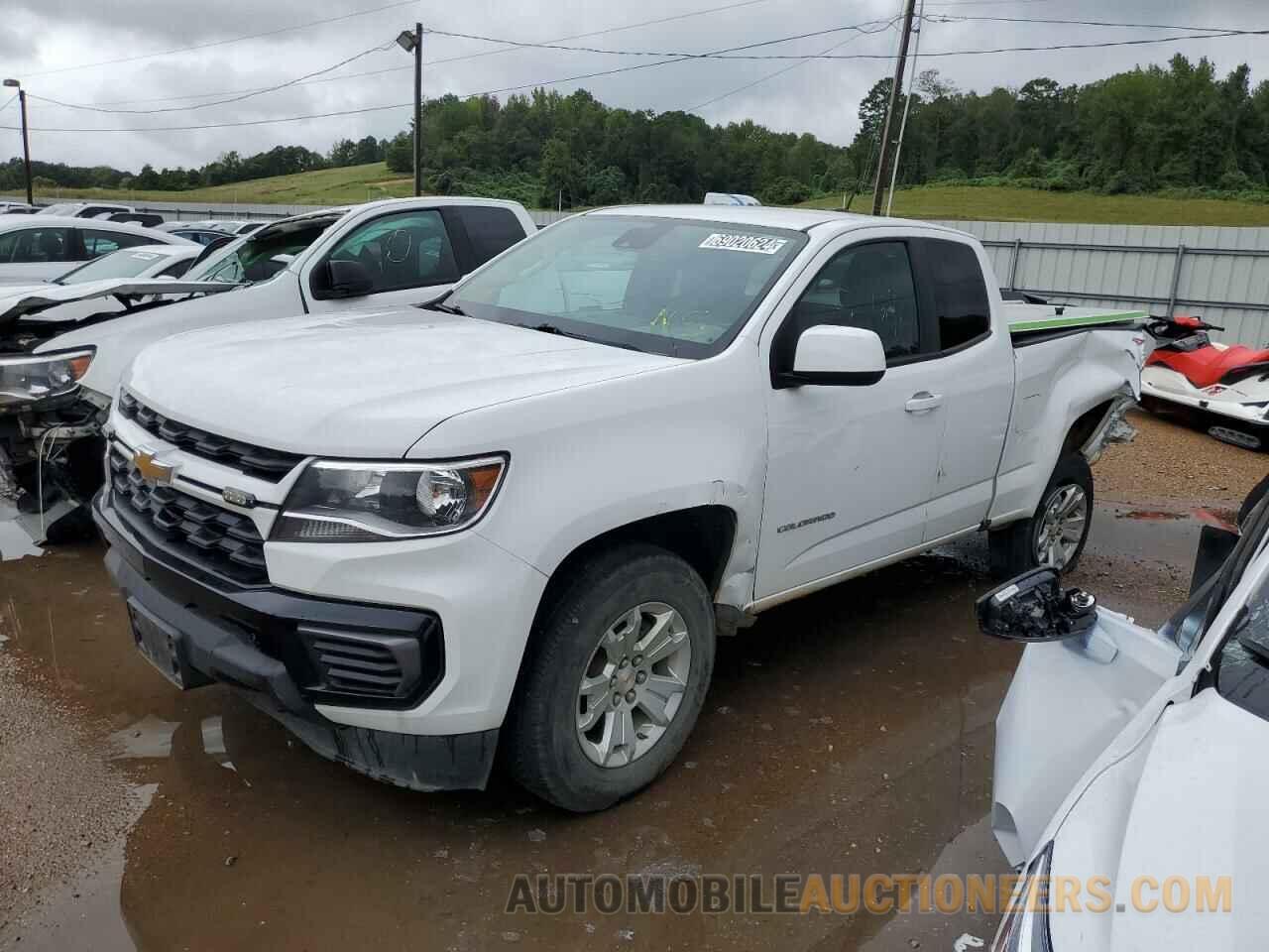 1GCHTCEA6N1119721 CHEVROLET COLORADO 2022