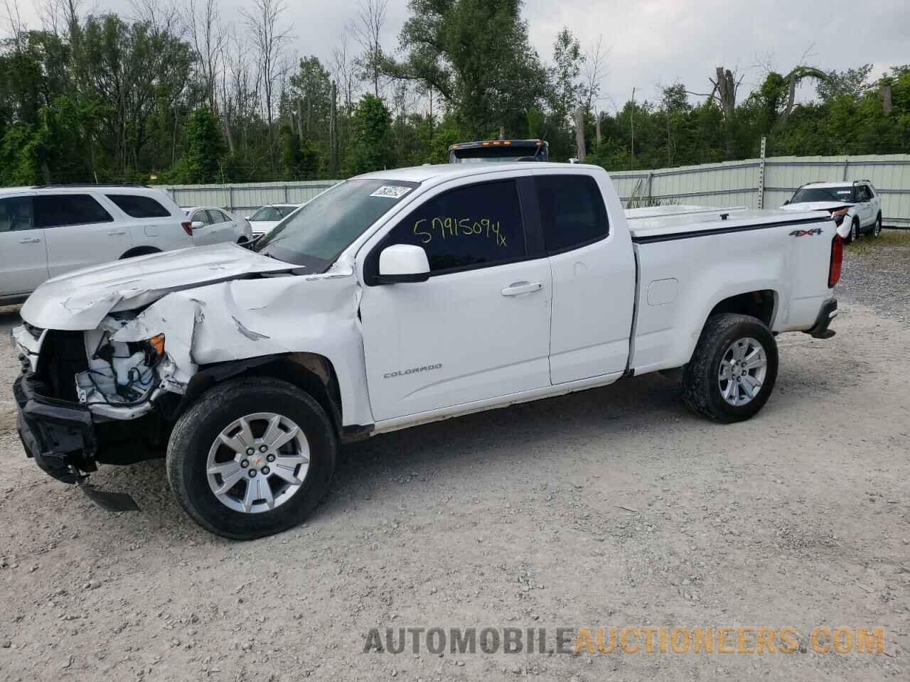 1GCHTCEA6N1120996 CHEVROLET COLORADO 2022