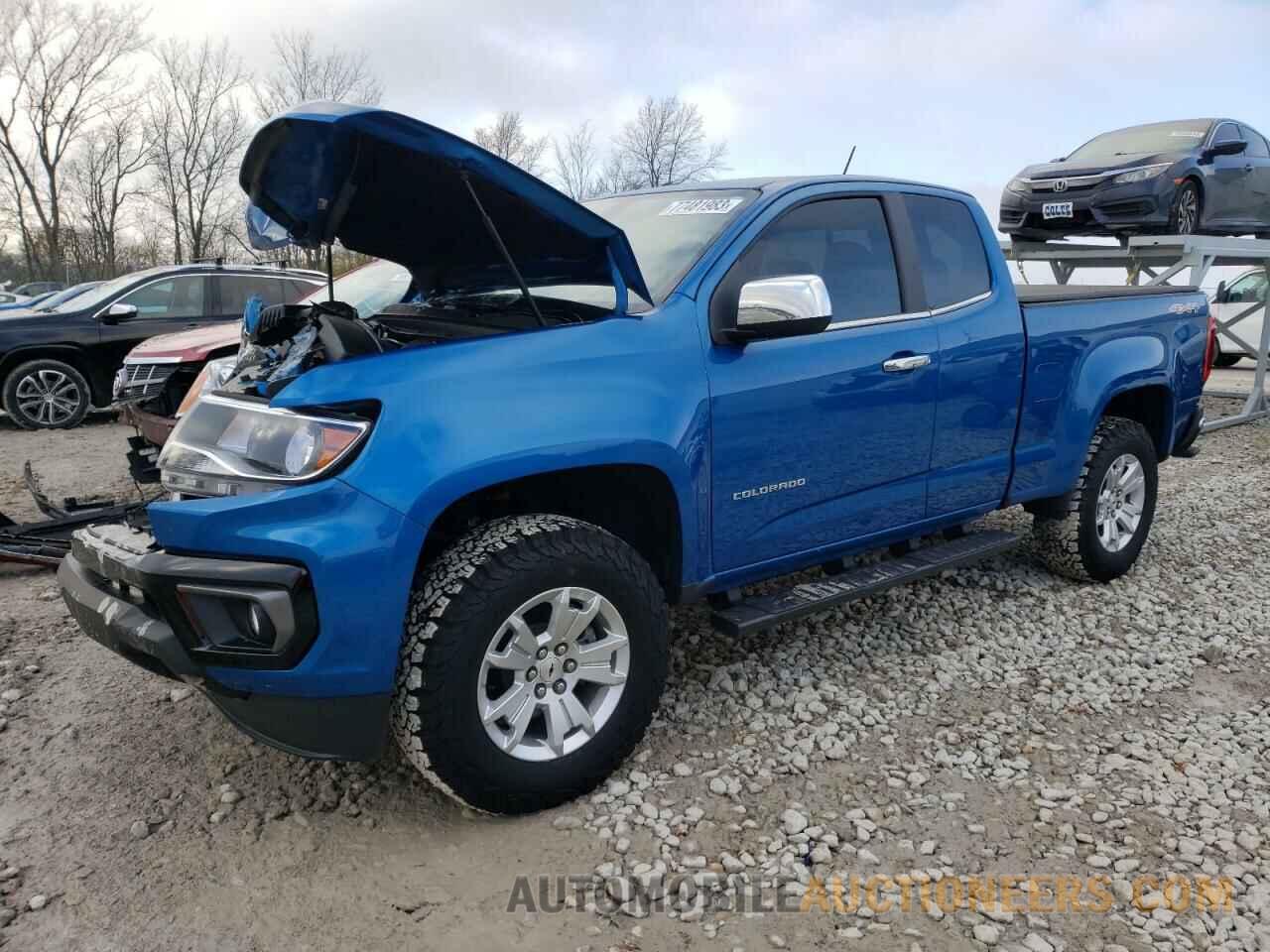 1GCHTCEA6N1132162 CHEVROLET COLORADO 2022