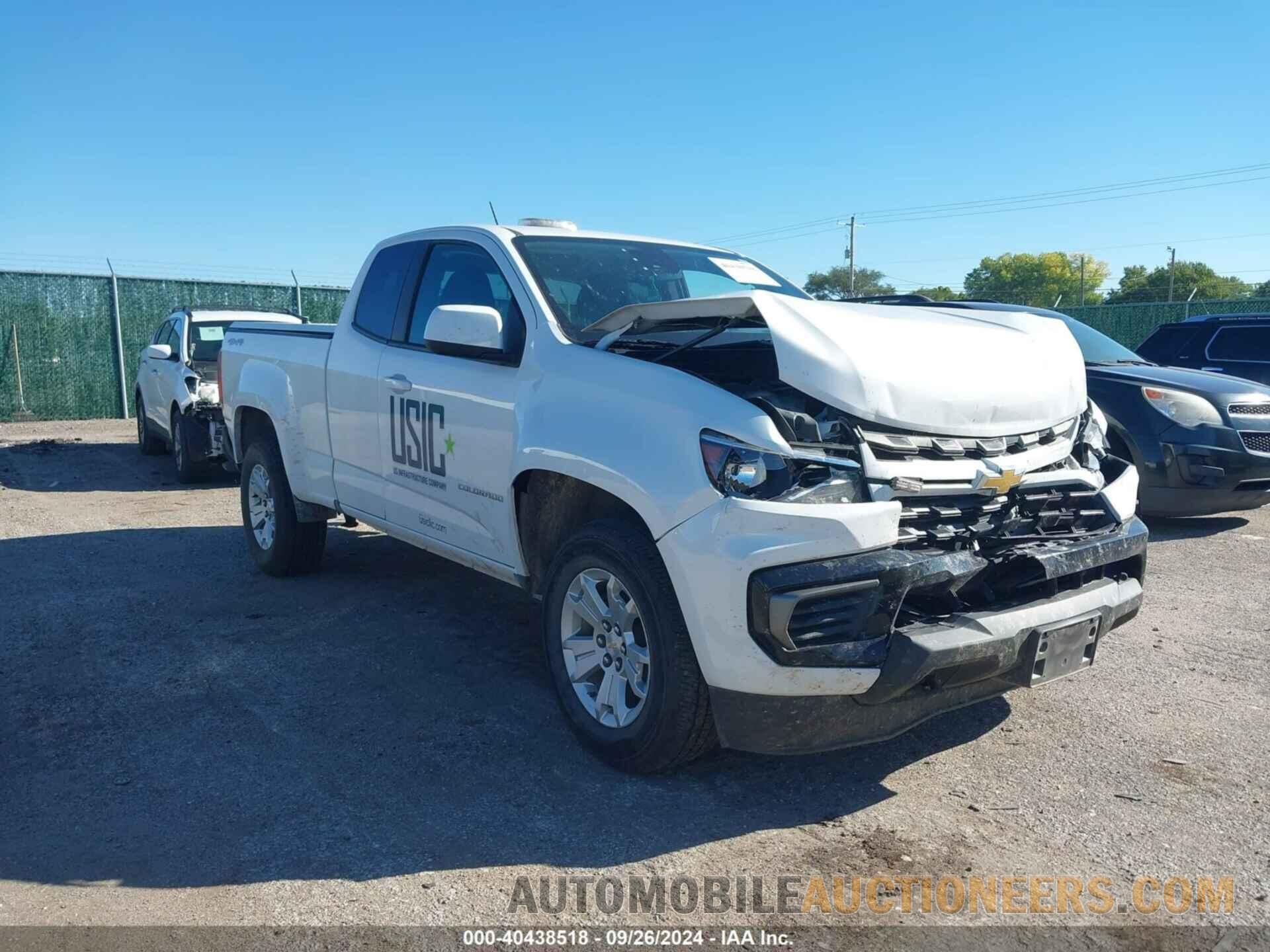 1GCHTCEA6N1218510 CHEVROLET COLORADO 2022