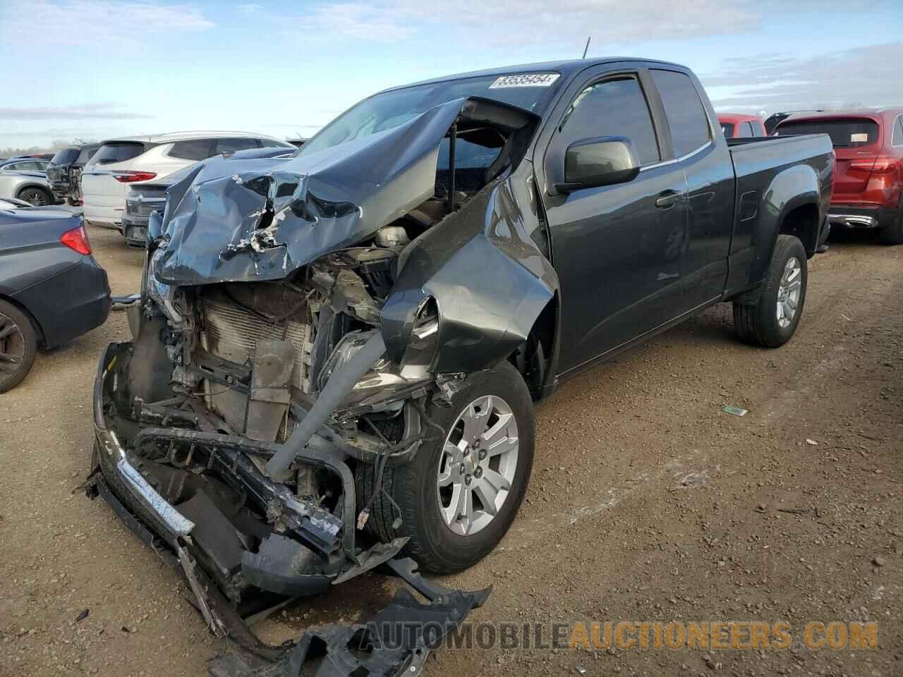 1GCHTCEA7J1171739 CHEVROLET COLORADO 2018