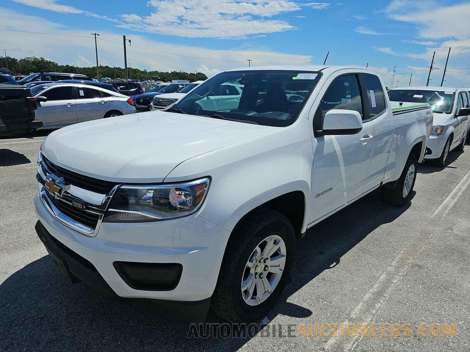 1GCHTCEA7L1157911 Chevrolet Colorado 2020