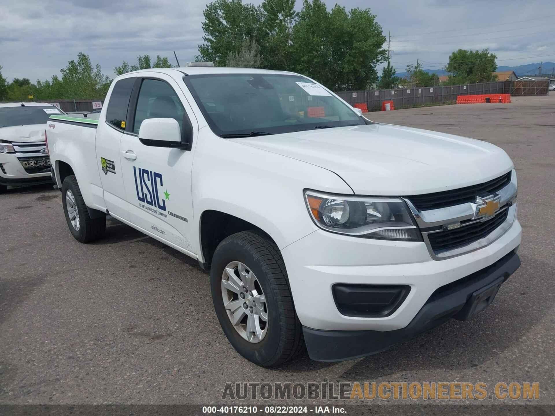 1GCHTCEA7L1163756 CHEVROLET COLORADO 2020