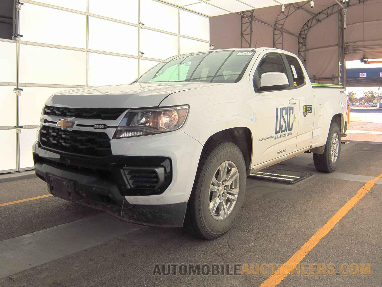 1GCHTCEA7M1243513 Chevrolet Colorado 2021