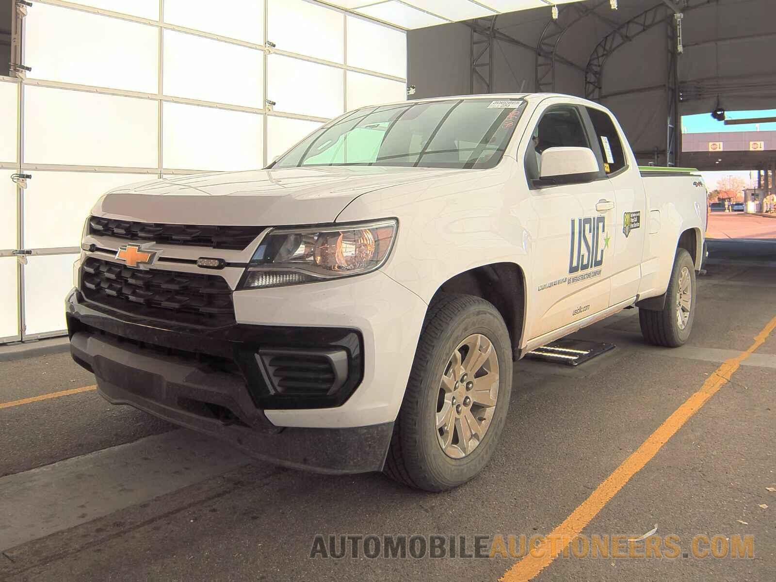 1GCHTCEA7M1250090 Chevrolet Colorado 2021