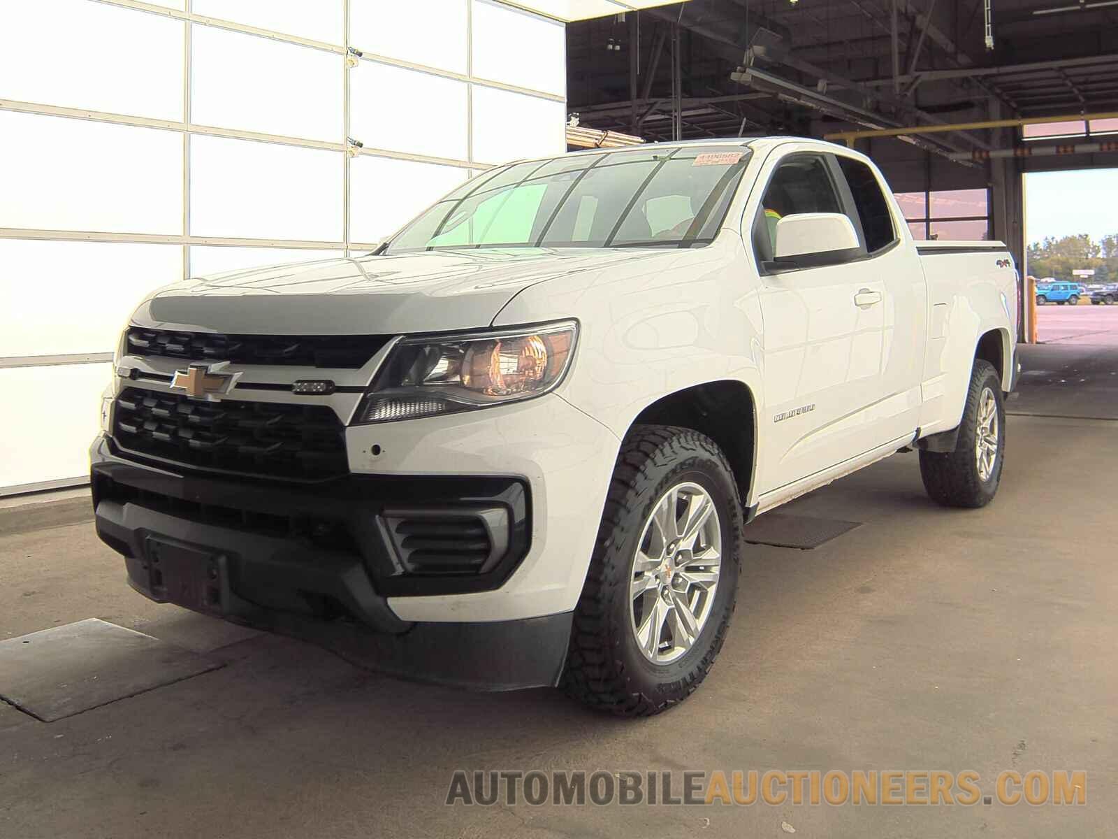 1GCHTCEA7M1253491 Chevrolet Colorado 2021