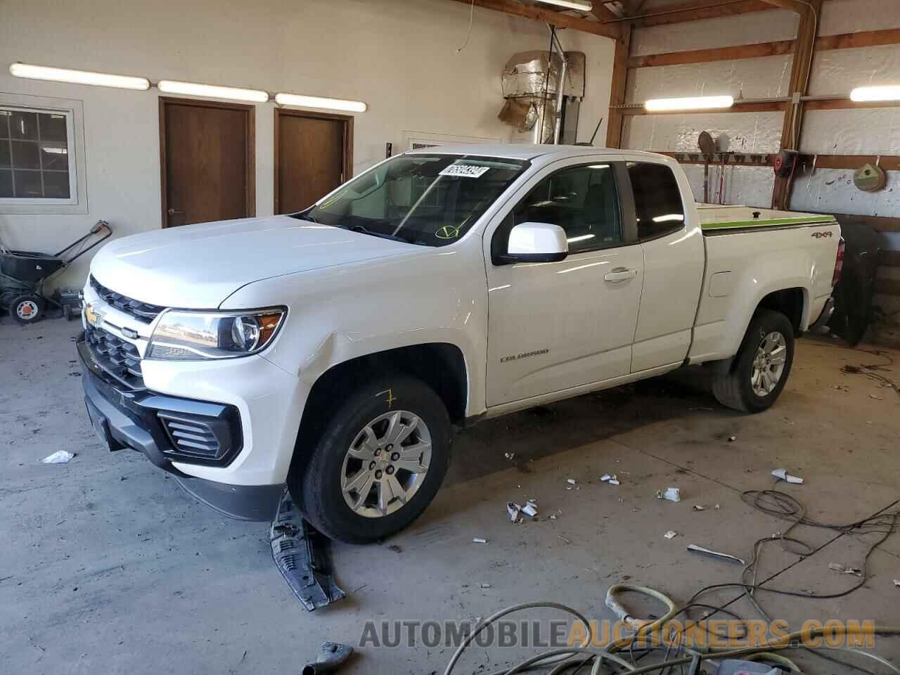 1GCHTCEA7M1277614 CHEVROLET COLORADO 2021