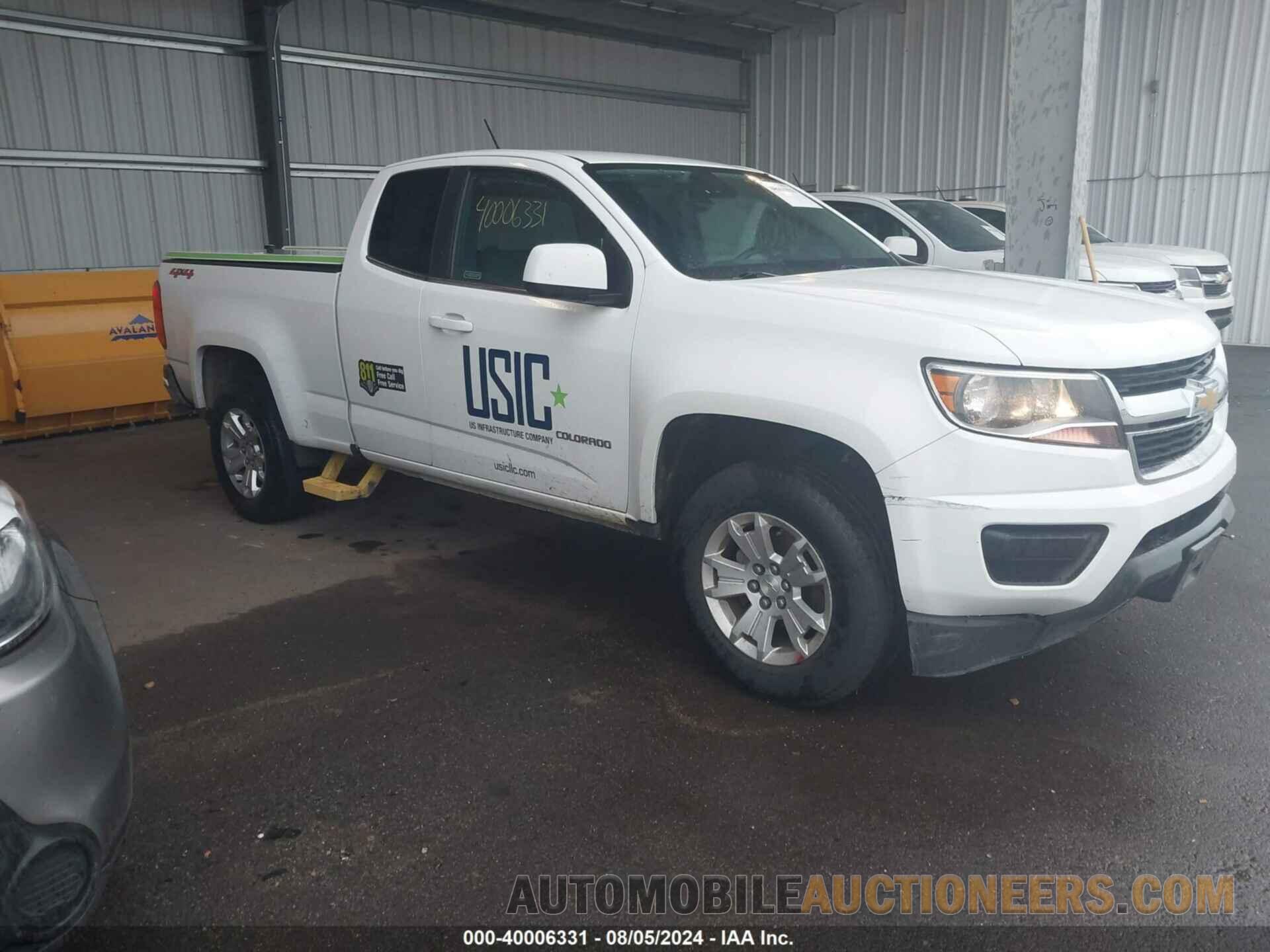 1GCHTCEA8L1150448 CHEVROLET COLORADO 2020