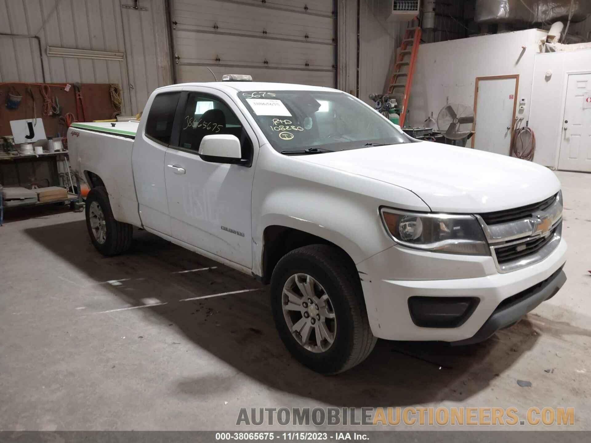 1GCHTCEA8L1152037 CHEVROLET COLORADO 2020