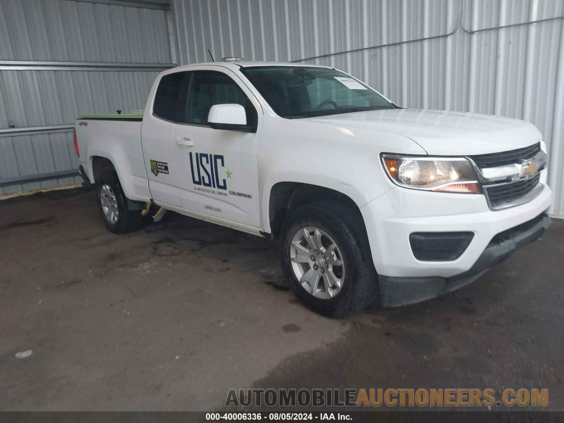 1GCHTCEA8L1162373 CHEVROLET COLORADO 2020