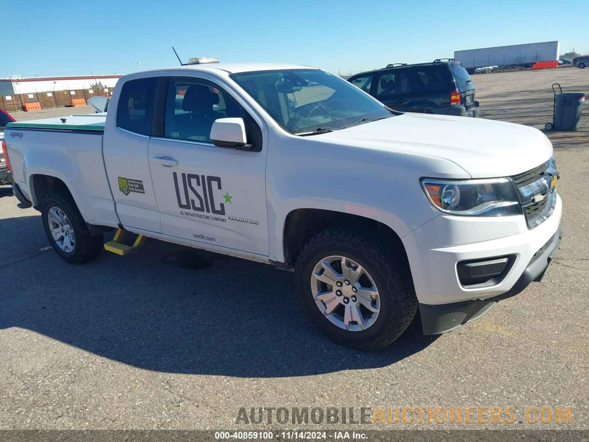 1GCHTCEA8L1176600 CHEVROLET COLORADO 2020