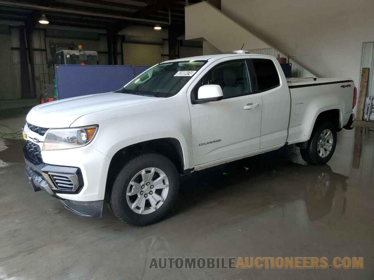 1GCHTCEA8M1226638 CHEVROLET COLORADO 2021