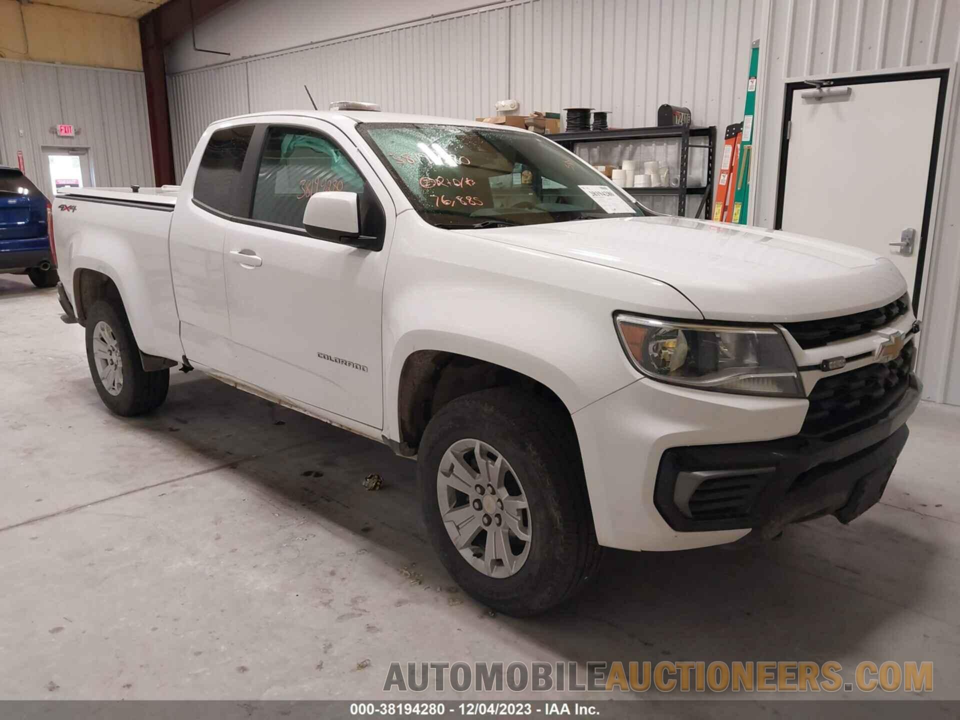 1GCHTCEA8M1227482 CHEVROLET COLORADO 2021