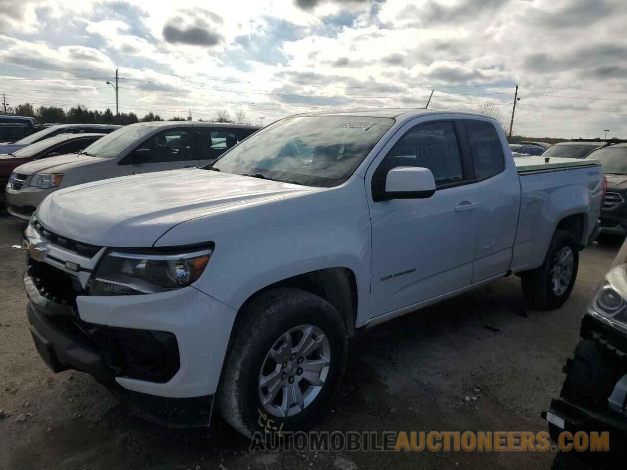 1GCHTCEA8N1150274 CHEVROLET COLORADO 2022