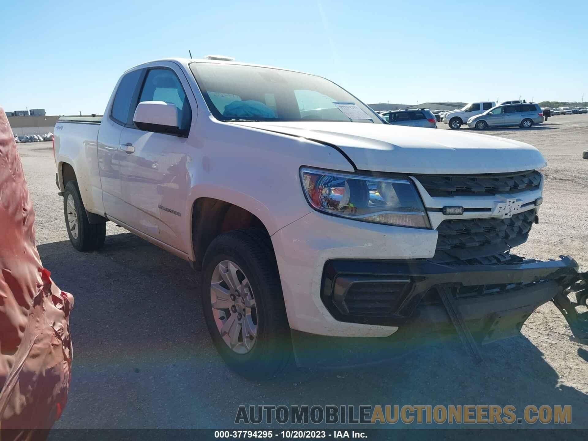 1GCHTCEA8N1217777 CHEVROLET COLORADO 2022