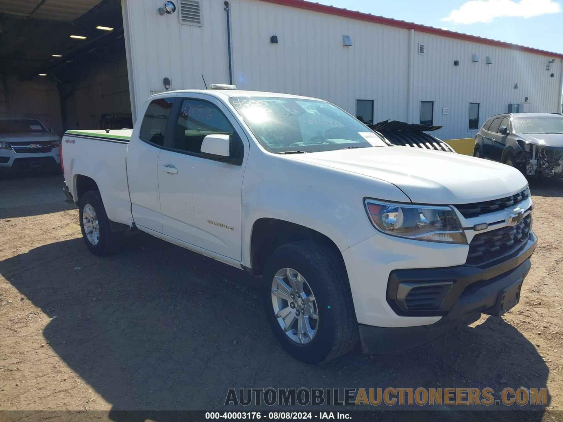 1GCHTCEA8N1217973 CHEVROLET COLORADO 2022