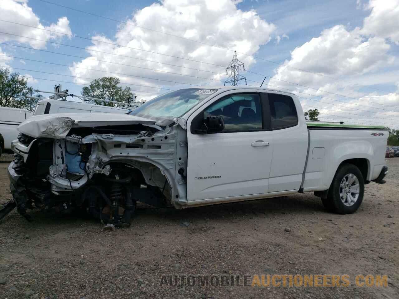 1GCHTCEA8N1222459 CHEVROLET COLORADO 2022