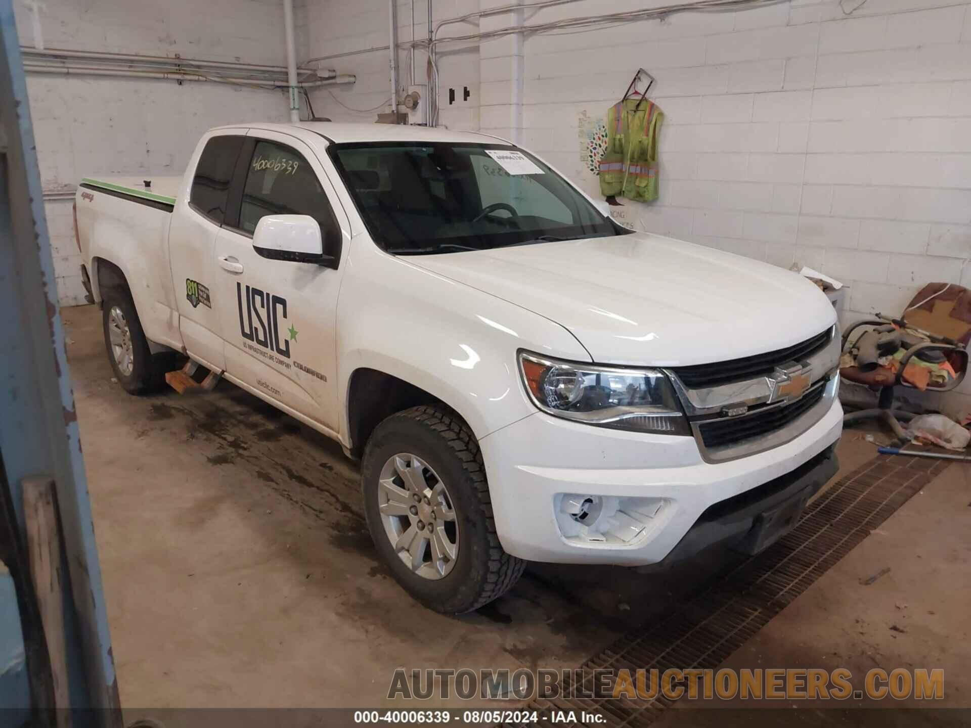 1GCHTCEA9L1178582 CHEVROLET COLORADO 2020