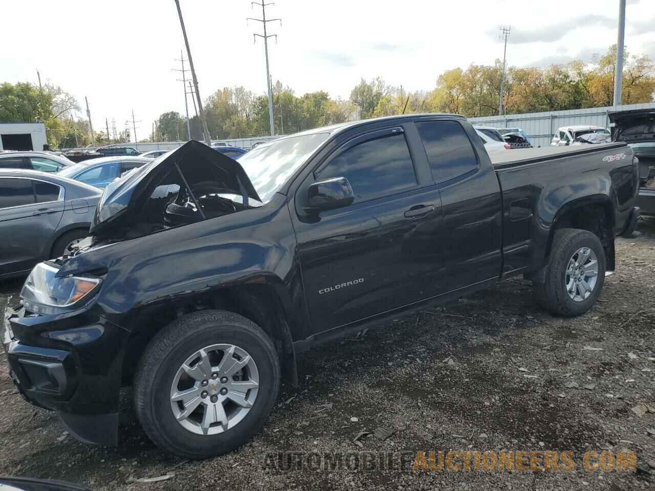 1GCHTCEA9M1108095 CHEVROLET COLORADO 2021