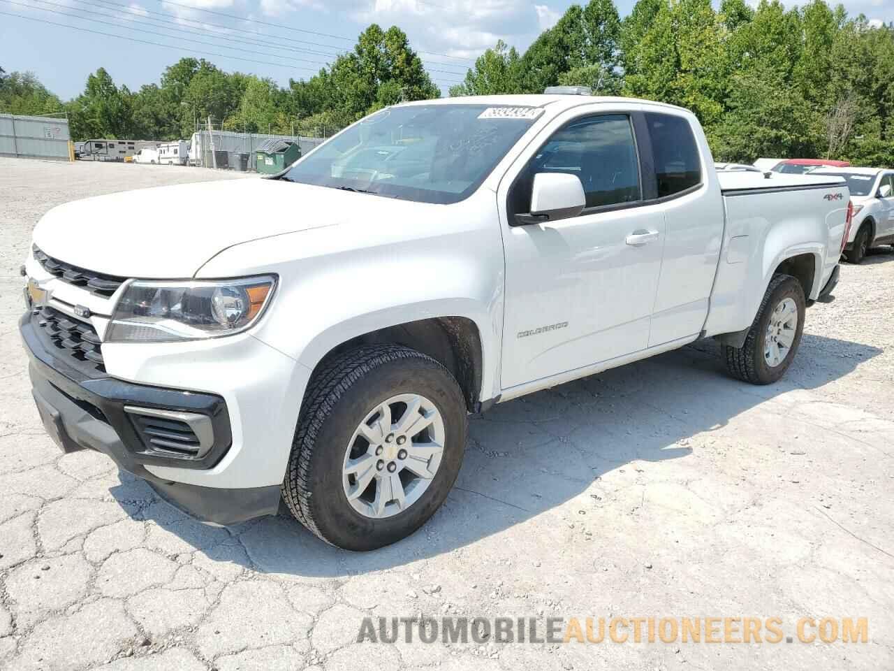 1GCHTCEA9M1244260 CHEVROLET COLORADO 2021